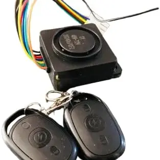 Alarma motorinas y triciclos 36v-72v's photo #2