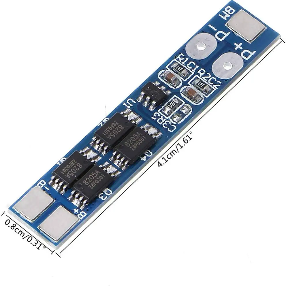 BMS 2S 8A 8.4v's photo #1