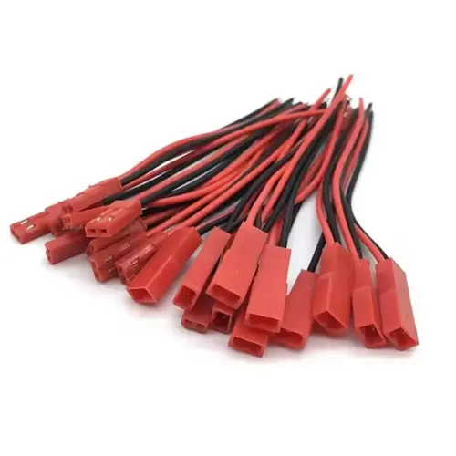 Pareja de conectores con cables — imagen 2