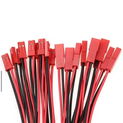 Pareja de conectores con cables — imagen 4