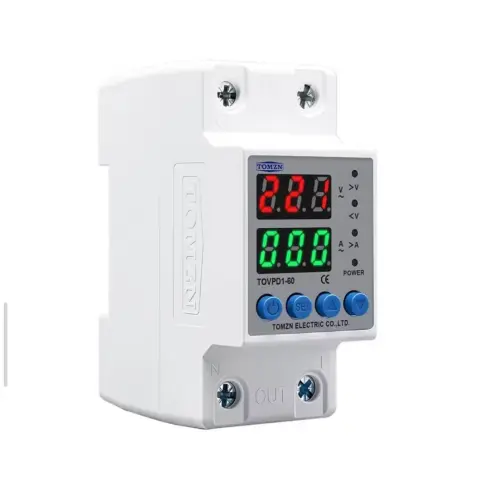 Protector de Linea 110v 63A TOMZN — imagen 2