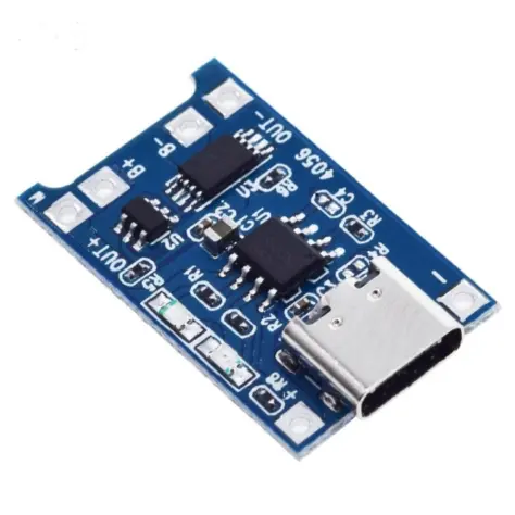 Modulo de Carga TP4056 4.2v 1A Tipo C — imagen 1