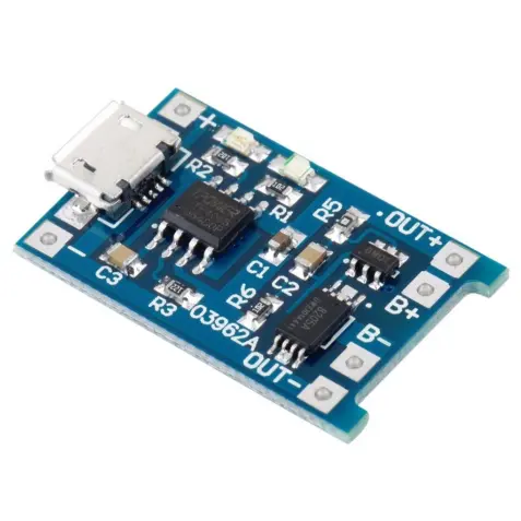 Modulo de Carga TP4056 4.2v 1A Tipo V8 — imagen 1
