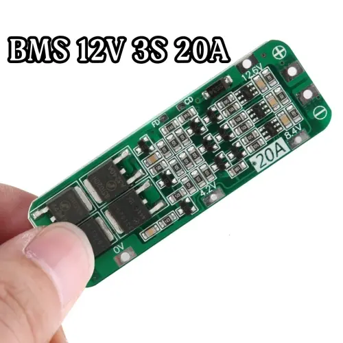 BMS 12v 3S 20A's photo #1