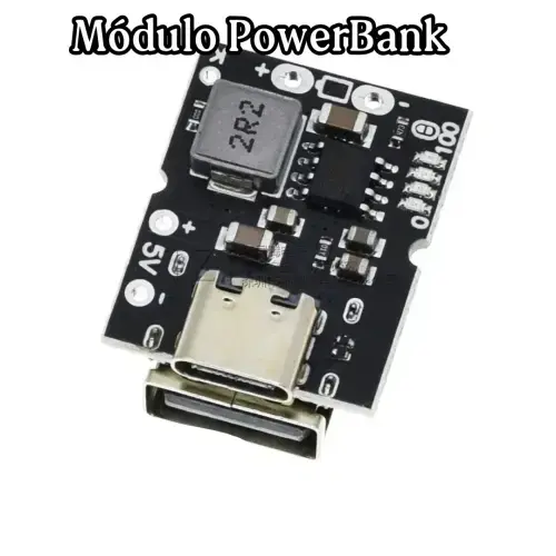 Módulo de Power Bank 5v 2A's photo #1