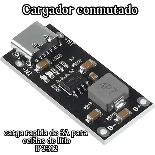 Cargador conmutado IP2312 3A's photo #1