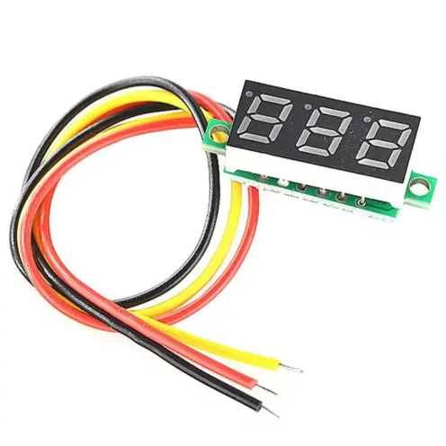 Mini Voltimetro 0-100v de 3 cables's photo #1