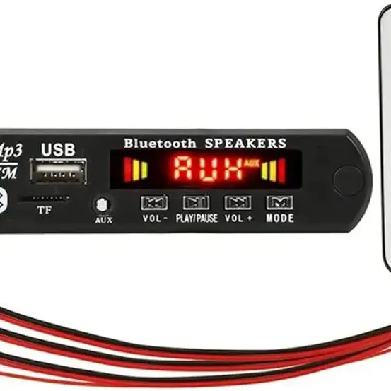Reproductor MP3 2x25w con Bluetooth's photo #1