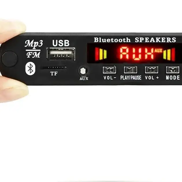 Reproductor MP3 2x25w con Bluetooth's photo #1