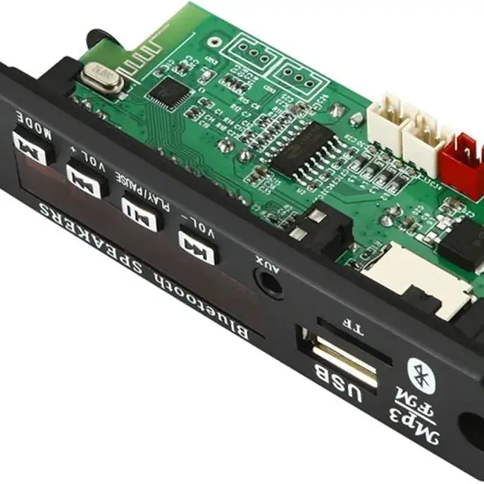 Reproductor MP3 2x25w con Bluetooth's photo #2