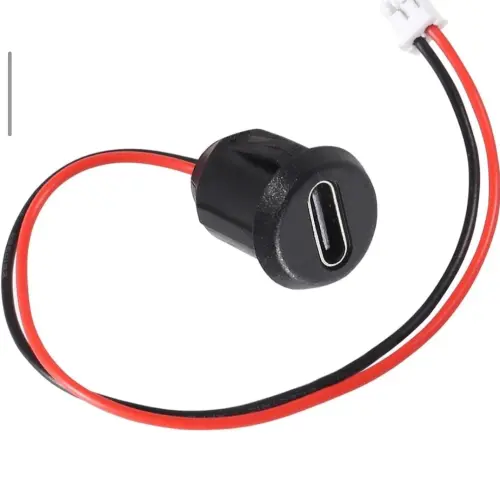 Conector USB tipo C (hembra)'s photo #1