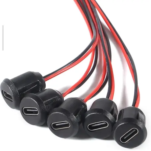 Conector USB tipo C (hembra)'s photo #2