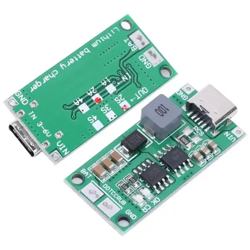 Cargador elevador 8.4v 2A's photo #1