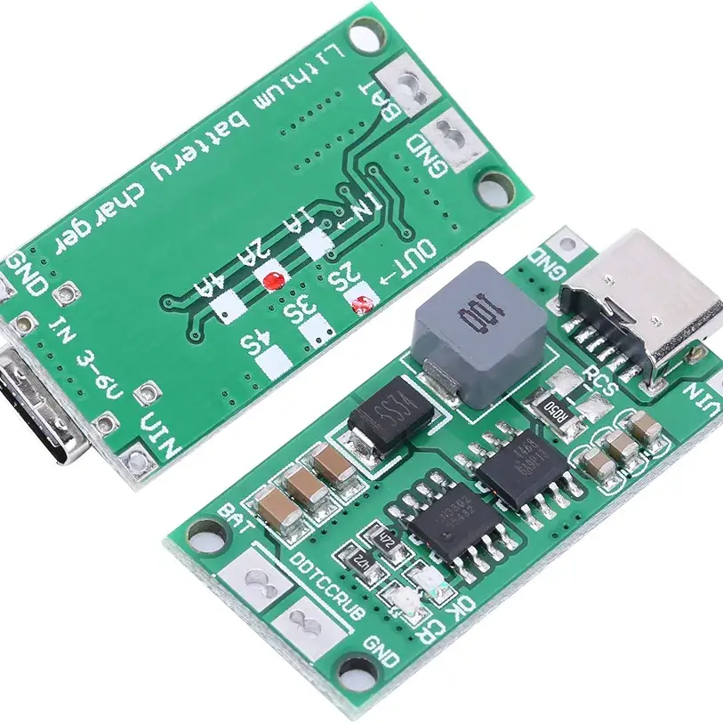 Cargador elevador 8.4v 2A's photo #2