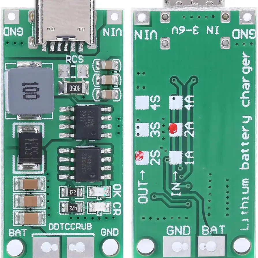 Cargador elevador 8.4v 2A's photo #1