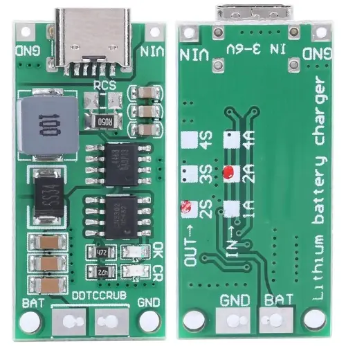 Cargador elevador 8.4v 2A's photo #4