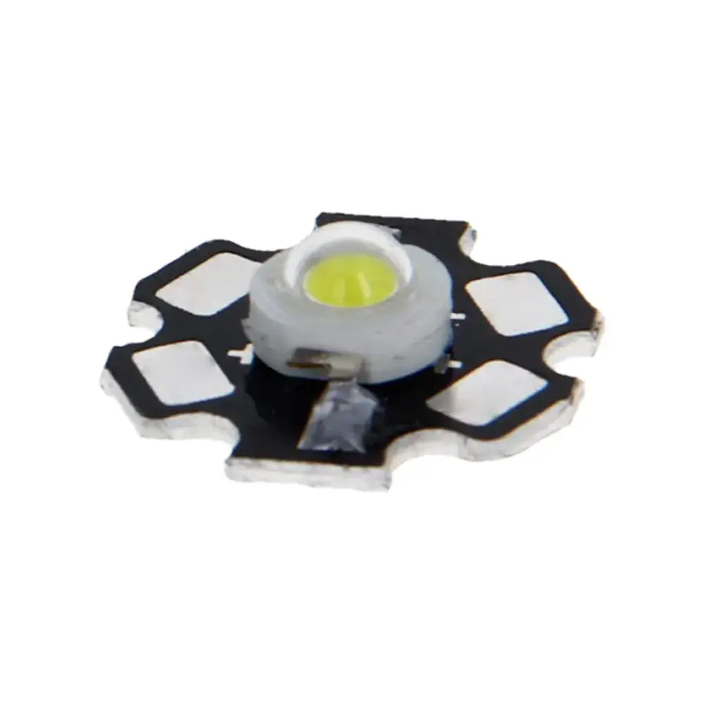 LED blanco frio con disipador — imagen 3