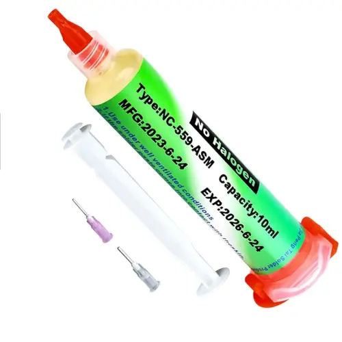 Flux AMTECH para soldaduras 10ml's photo #1