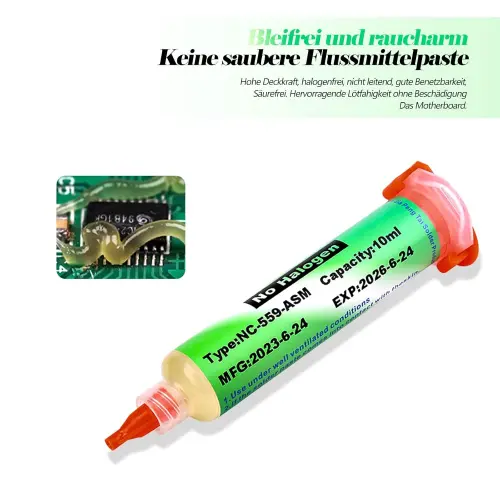 Flux AMTECH para soldaduras 10ml's photo #2