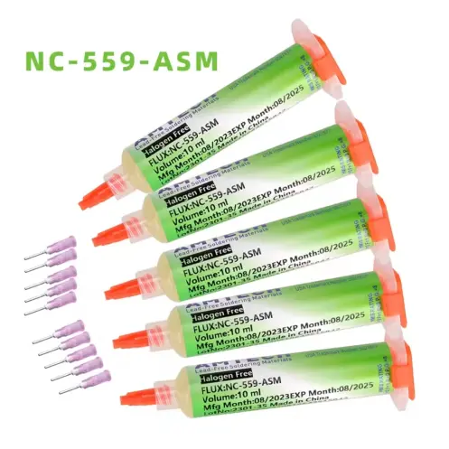 Flux AMTECH para soldaduras 10ml's photo #1