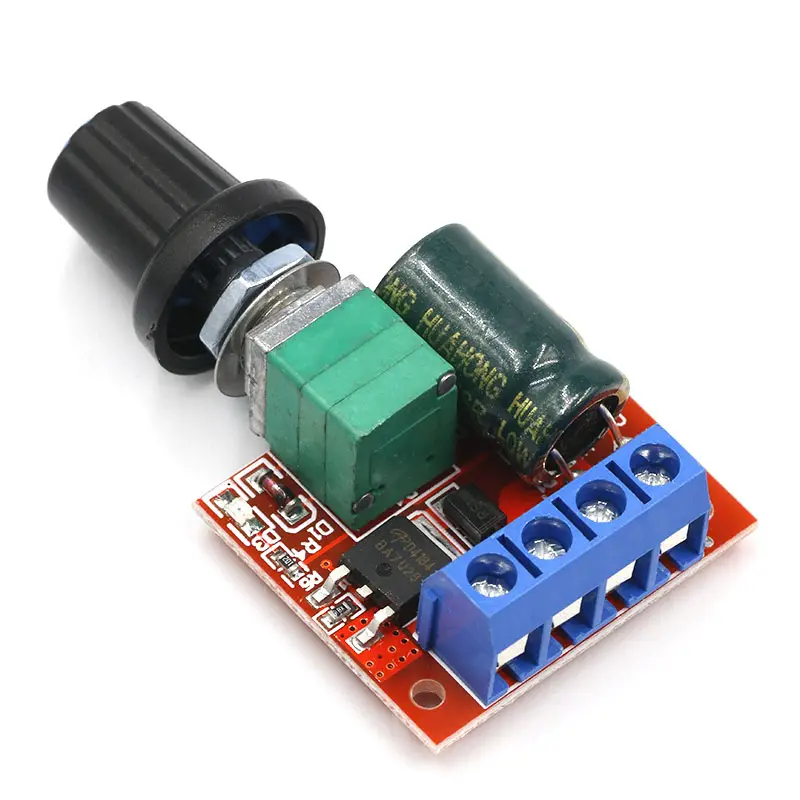 Controlador PWM de motor 5A's photo #3