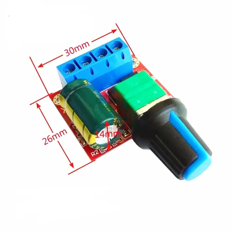Controlador PWM de motor 5A's photo #2