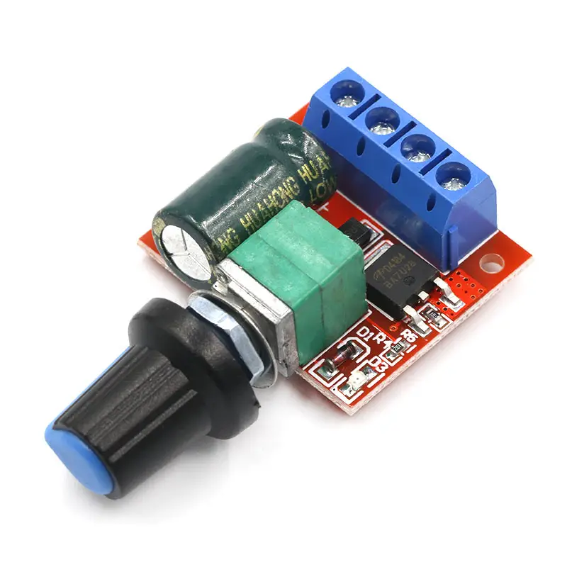 Controlador PWM de motor 5A's photo #1