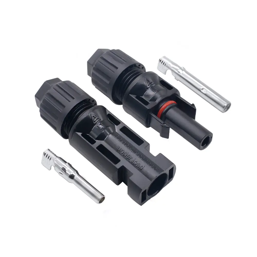 Conector solar MC4's photo #1