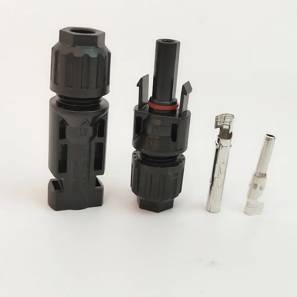 Conector solar MC4's photo #1