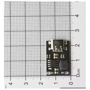 Modulo de Carga para LifePo4 2.4A miniatura 3