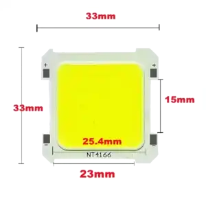 Led COB chip integrado alto brillo 3v miniatura 2