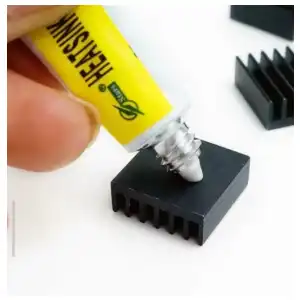 Pegamento térmico de silicona 5g miniatura 2