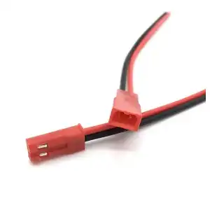 Pareja de conectores con cables miniatura 3