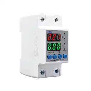 Protector de Linea 110v 63A TOMZN miniatura 1