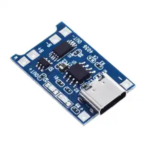 Modulo de Carga TP4056 4.2v 1A Tipo C miniatura 1