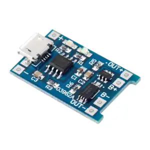 Modulo de Carga TP4056 4.2v 1A Tipo V8 miniatura 1