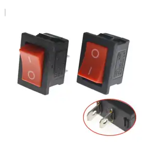 Mini Interruptor basculante 6A miniatura 2