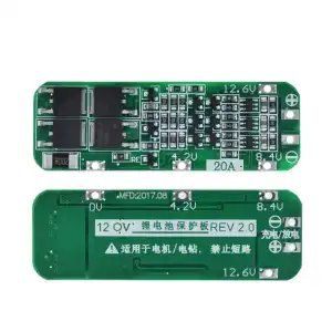 BMS 12v 3S 20A miniatura 3
