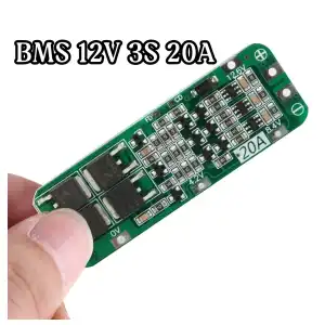 BMS 12v 3S 20A miniatura 1