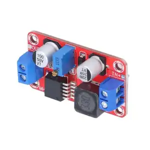 Elevador de voltaje ajustable 5A miniatura 1