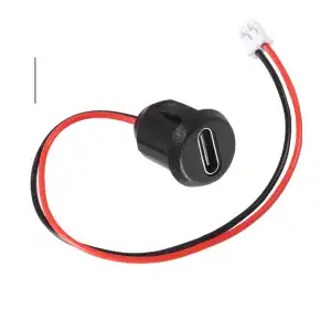 Conector USB tipo C (hembra) miniatura 1