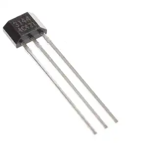 Sensor efecto Hall A3144 de motor miniatura 1