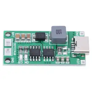 Cargador elevador 2S 2A 8.4v miniatura 4