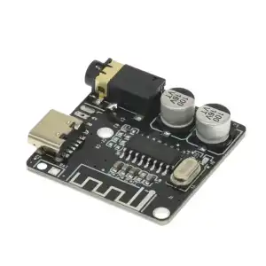 Receptor de audio Bluetooth MP3 miniatura 1