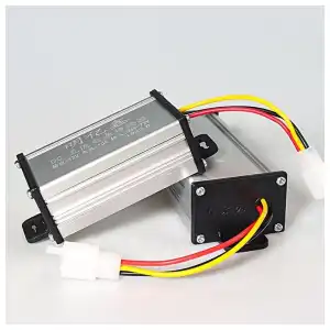 Convertidor DC 12v de 3 cables miniatura 2