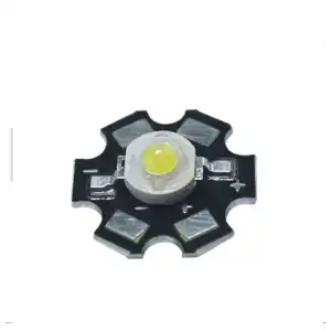 LED blanco frio con disipador miniatura 1