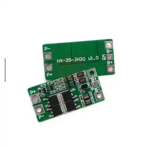 BMS 2S 10A LifePo4 miniatura 3