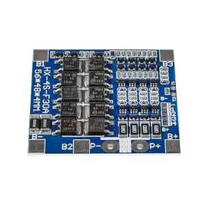 BMS 4S 30A 12.8v LifePo4 miniatura 4