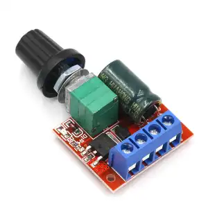 Controlador PWM de motor 5A miniatura 4