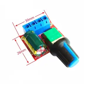 Controlador PWM de motor 5A miniatura 3